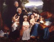 The family copley John Singleton Copley